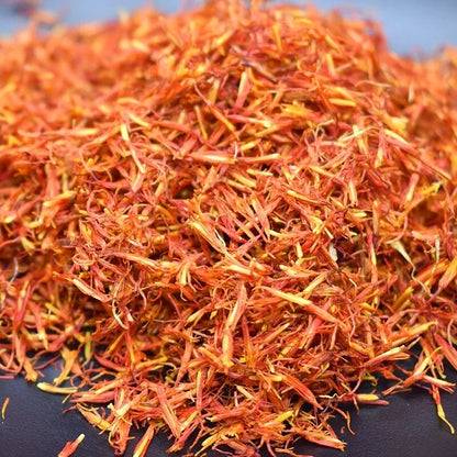 Dried Safflower Petal Flower Tea Natural Safflower Flower Tea Safflower Tea 500g