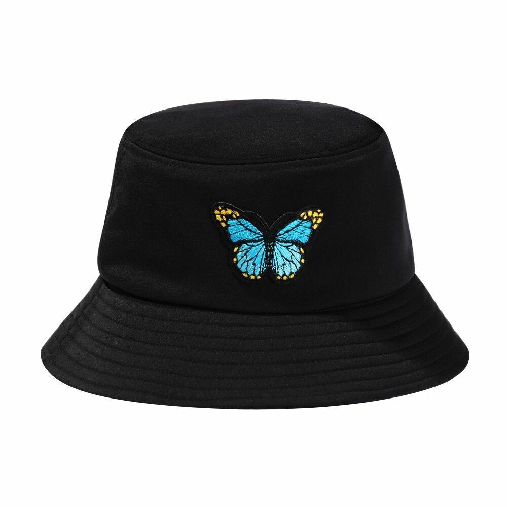 Women's Bucket Hats Retro Washed Cotton Foldable Fisherman Men Outdoor Sunscreen