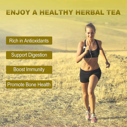 20 Teabags, 3 g/bag Organic - Dandelion Root Tea Bags,