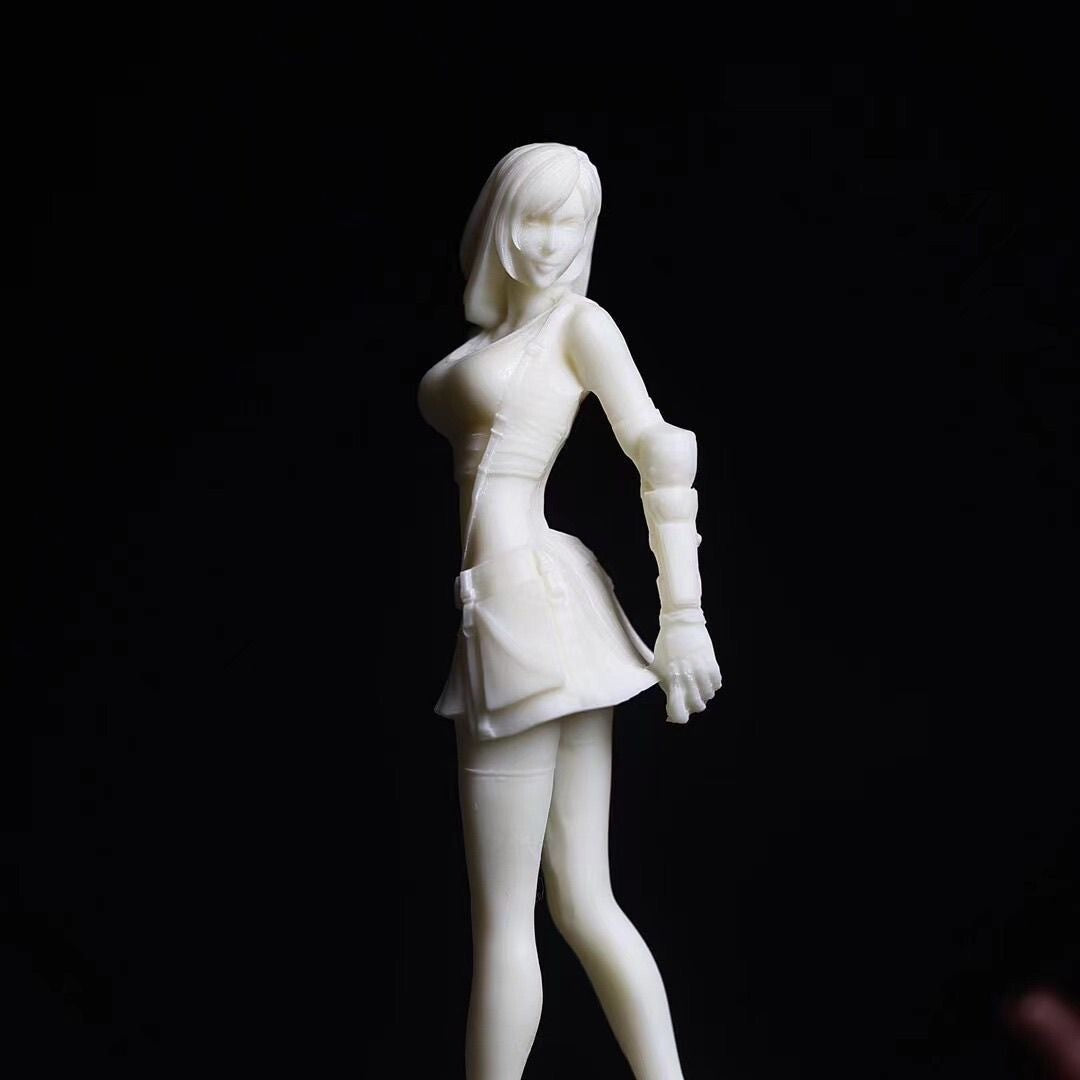 8" Cartoon Beautiful Girl Statue Hot Lady Body Model Art Car Home Decor