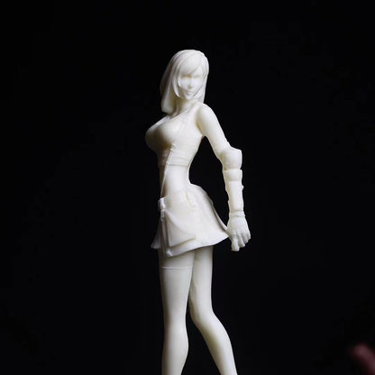 8" Cartoon Beautiful Girl Statue Hot Lady Body Model Art Car Home Decor