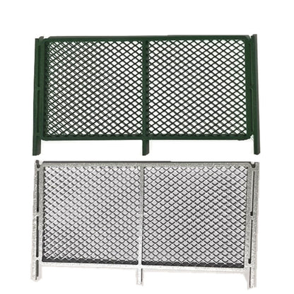 2Pack 1/64 Fences Diorama DIY Car Model Toy Accessories Diorama Scenery Tools