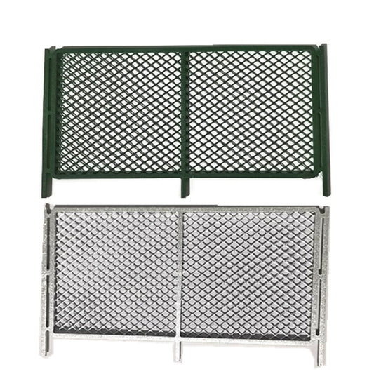 2Pack 1/64 Fences Diorama DIY Car Model Toy Accessories Diorama Scenery Tools