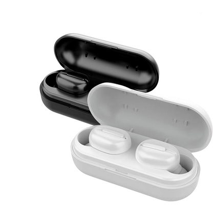 2 X Bluetooth Earbuds for Smart Phone Cell Tablet Wireless Earphones Waterproof