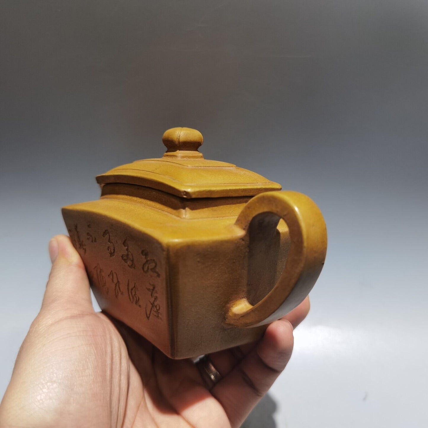 Vintage Chinese Yixing Purple Clay Teapot Zisha Ceremony Teaware Collection Rare