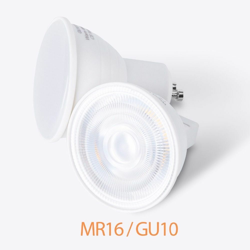 LED Corn Bulb 10PCS GU10 MR16 Spotlight 220V Focus 5W 7W Ampoule Lamp GU5.3 Spot