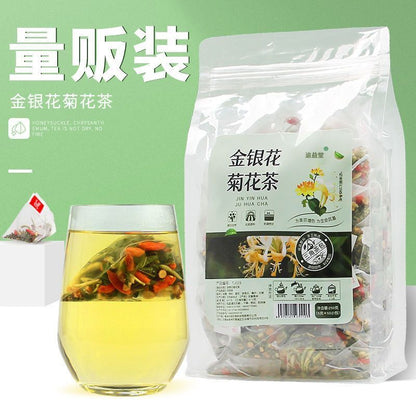 Jin Yin Hua Honeysuckle Tea (5g*50bags) Chinese Nature Goji HERBAL TEA 250g