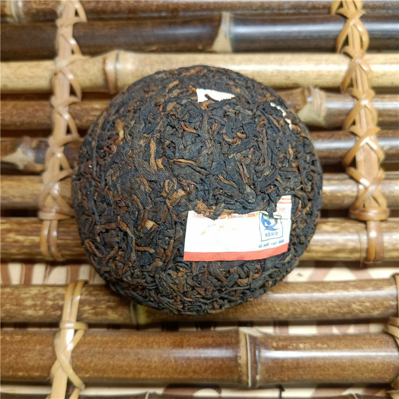 TAETEA V93 * 2009 Yunnan Menghai Dayi Puer Tuocha Ripe Pu'er Pu-erh Tuo Cha Tea