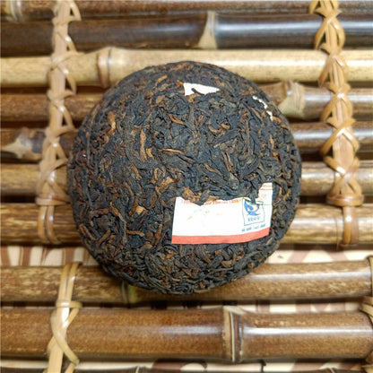TAETEA V93 * 2009 Yunnan Menghai Dayi Puer Tuocha Ripe Pu'er Pu-erh Tuo Cha Tea