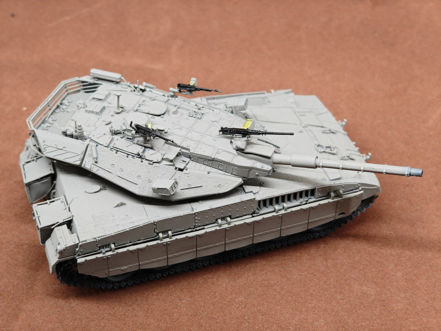 3D printed 1/72 Israeli Merkava Mk.2D Israeli Main Battle Tank‌ Finished model