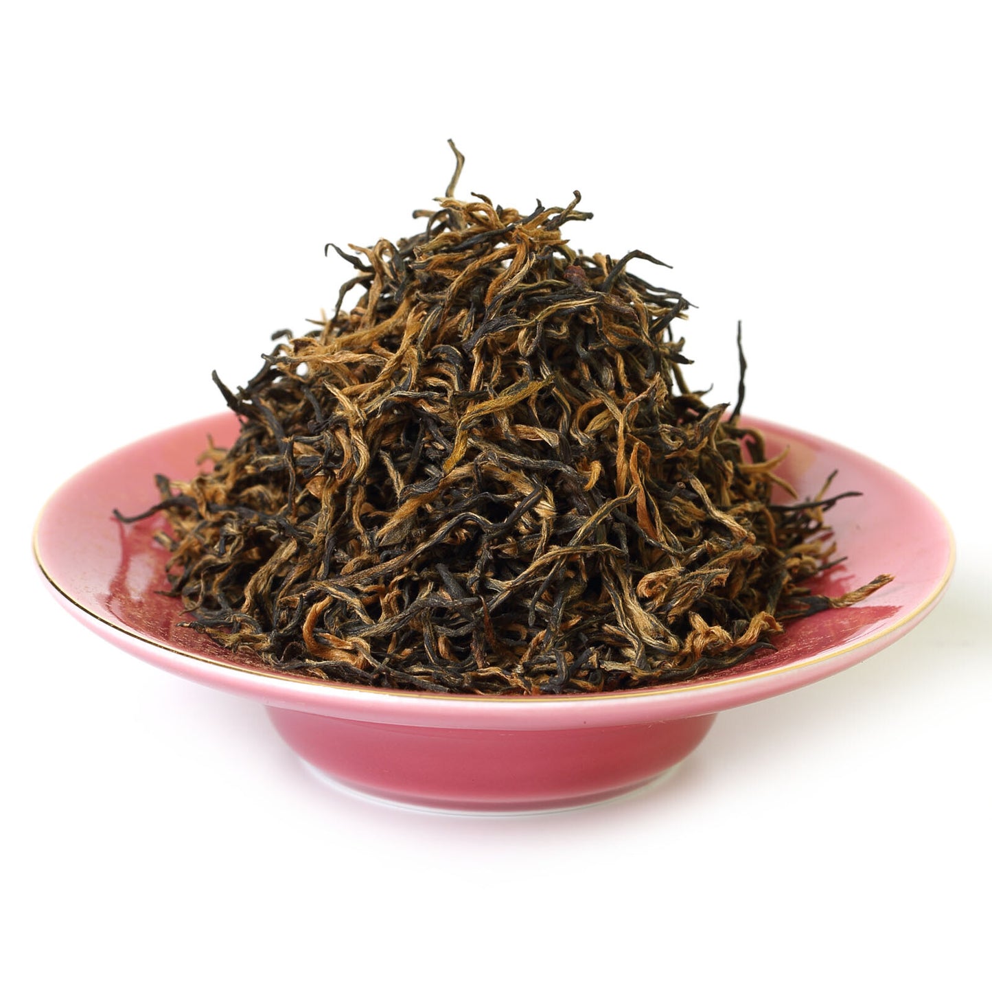 GOARTEA Premium Wuyi Jinjunmei Eyebrow Black Tea Black Tea Loose Golden Buds-