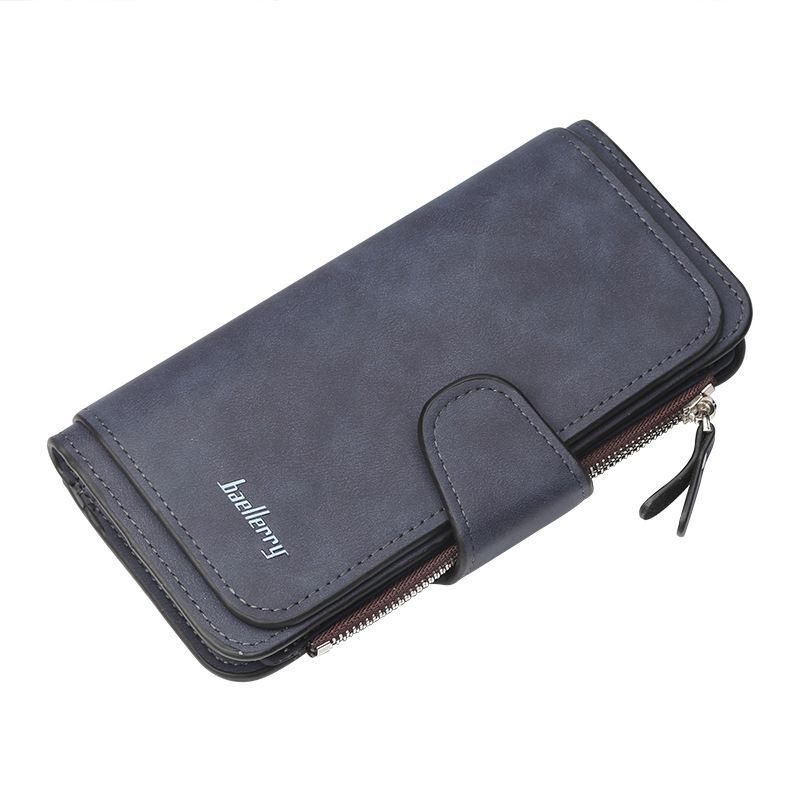 Soft Leather Wallet Purse Coins Pocket Card Holder Money Bags Long Lady Clutch