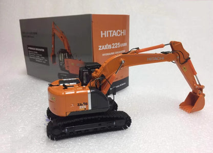 1:50 ZAXIS ZX225USRK-3 Excavator Construction Machine Equipment Diecast Model
