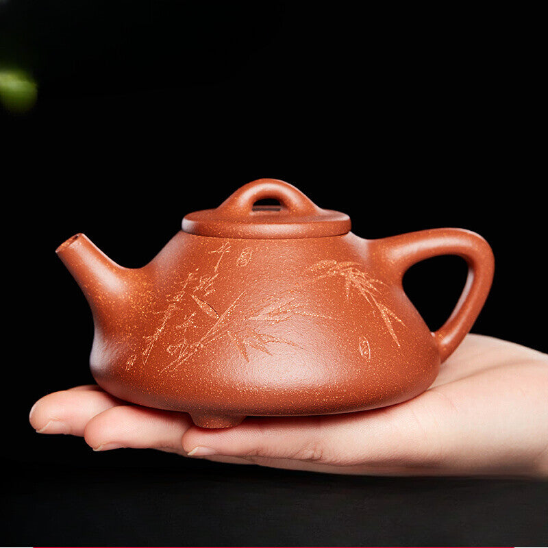 Yixing Purple Clay Pot Authentic Mineral Bottom Trough Tea Maker Kung Fu Tea Set