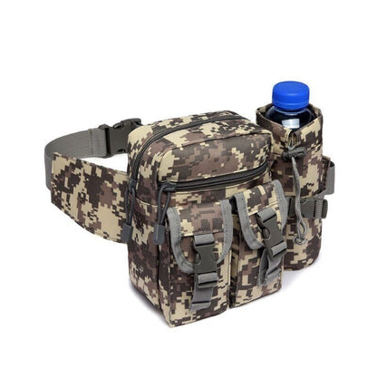 Men's Tactical Waist Bag Mountaineering Bag Outdoor Camping Waist Bag