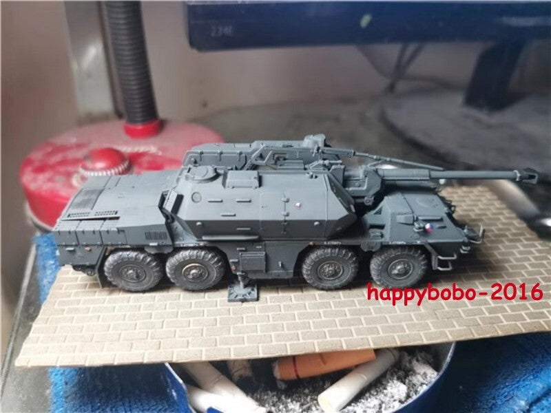 1/72 Czech Dana Self-propelled Howitzer Finished Model 3D Resin