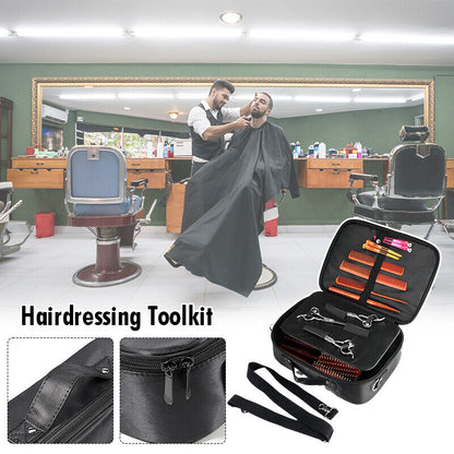 Barber Electric Clipper Storage Bag Salon Hairdressing Tool Bag Empty Box Holder