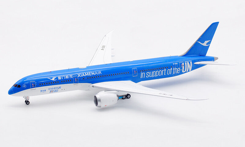 1:200 31CM SQ Wings XIANMENAIR BOEING 787-9 Passenger Airplane Diecast Model