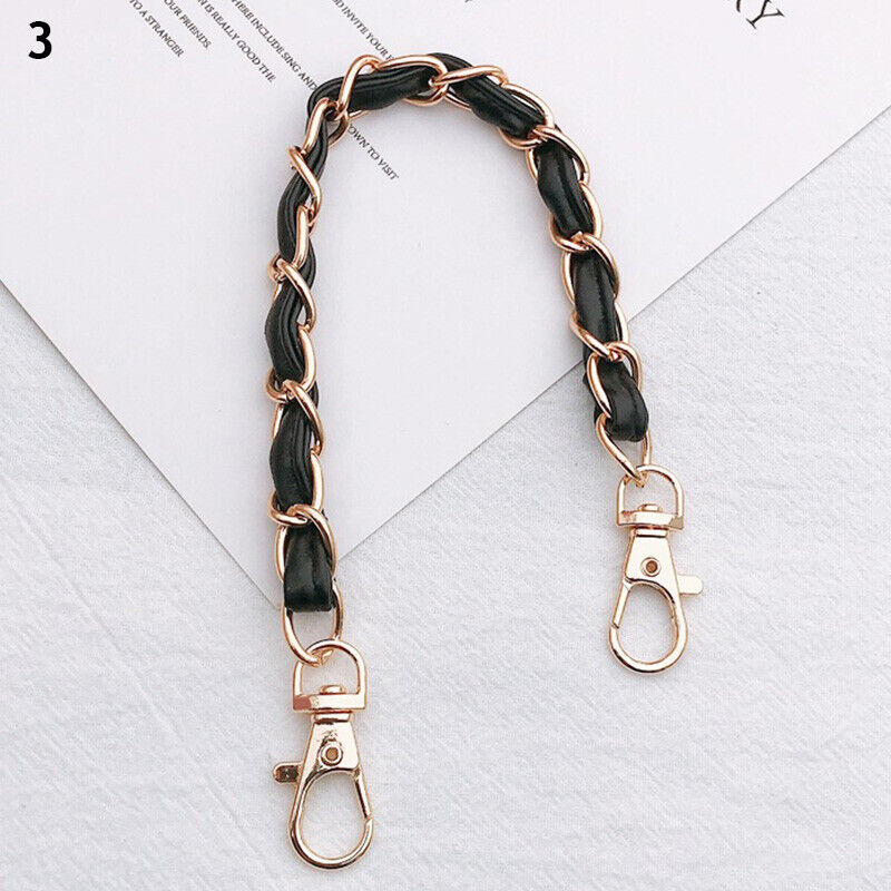Imitation Pearl Chain Bag Chain Purse Belt Short Mobile Phone Lanyard Bag Handle