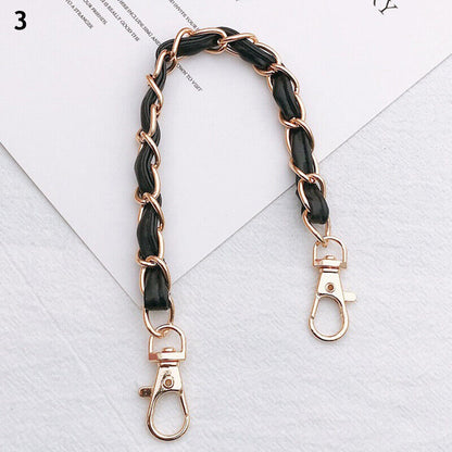Imitation Pearl Chain Bag Chain Purse Belt Short Mobile Phone Lanyard Bag Handle