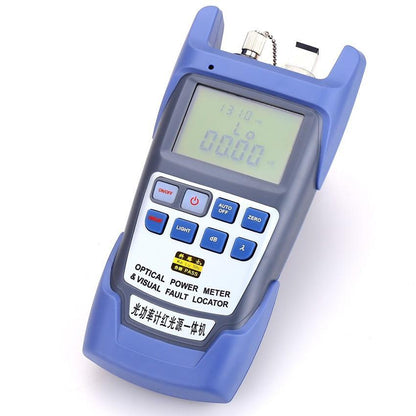 All-IN-ONE Fiber Optical Power Meter -70~ +10dbm 10km Fiber Optical Cable Tester