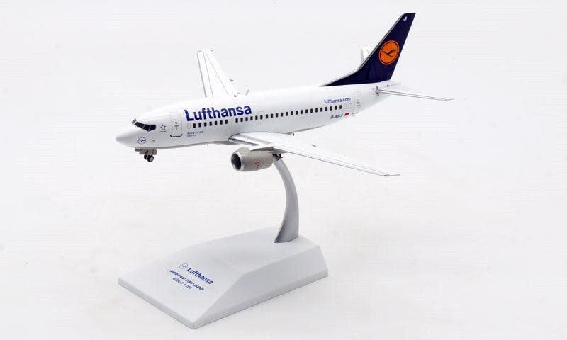 JC Wings Lufthansa for Boeing B737-500 D-ABJI 1:200 DIECAST plane Pre-builded