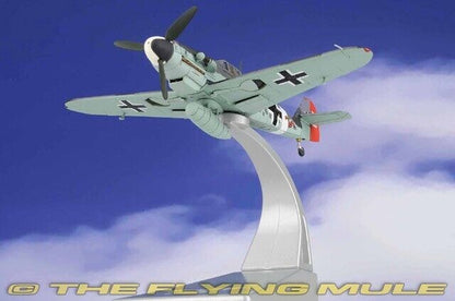 1:72 Corgi Messerschmitt Bf 109G Luftwaffe Fighter Diecast Military Plane Model