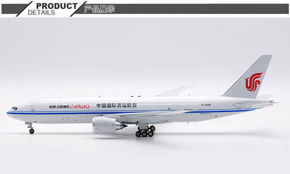 1:200 32CM Aviation AIR CHINA CARGO BOEING 777-200F Aircraft Diecast Plane Model