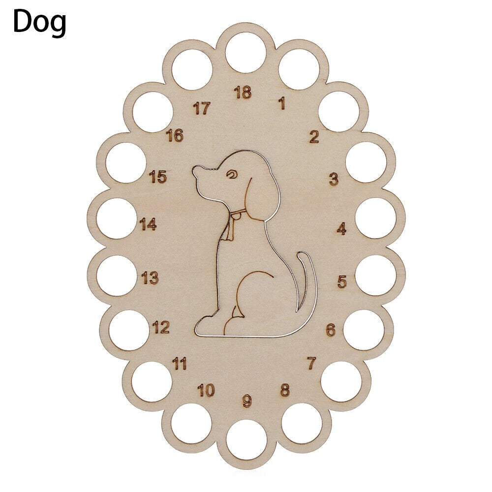 Embroidery Floss Organizers Wood Cross Stitch Needle Thread Storage Holder Tools