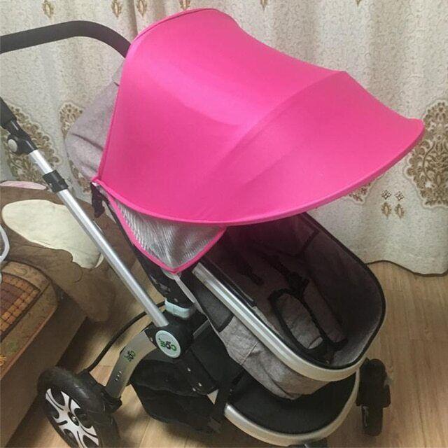 New Cat Dog Pet Jogging Stroller 4 Wheels Mosquito Net Protection Summer Mesh