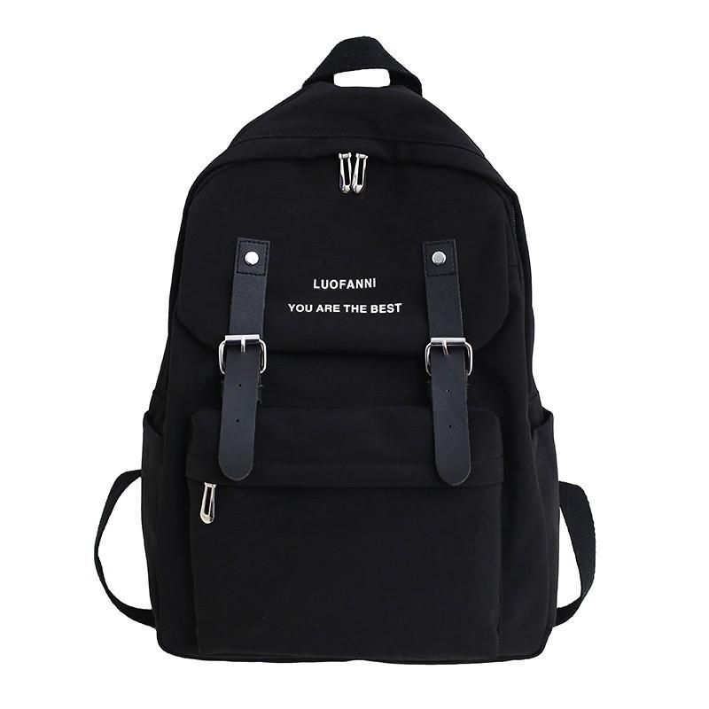 Fashion Backpack Student Waterproof Nylon Shoulder Large School Bags 40*28*12 CM