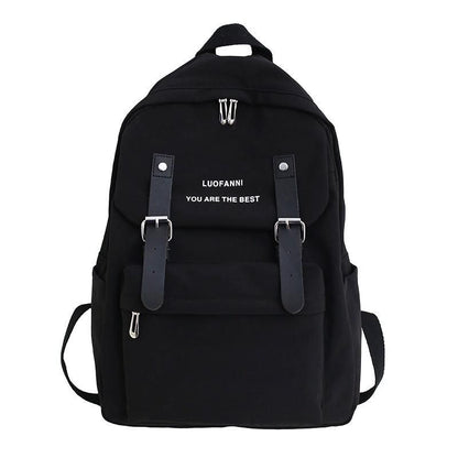 Fashion Backpack Student Waterproof Nylon Shoulder Large School Bags 40*28*12 CM
