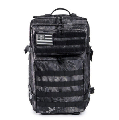 50L1000D Nylon Tactical Backpack Sport Military Bag Men Outdoor Travel Rucksack