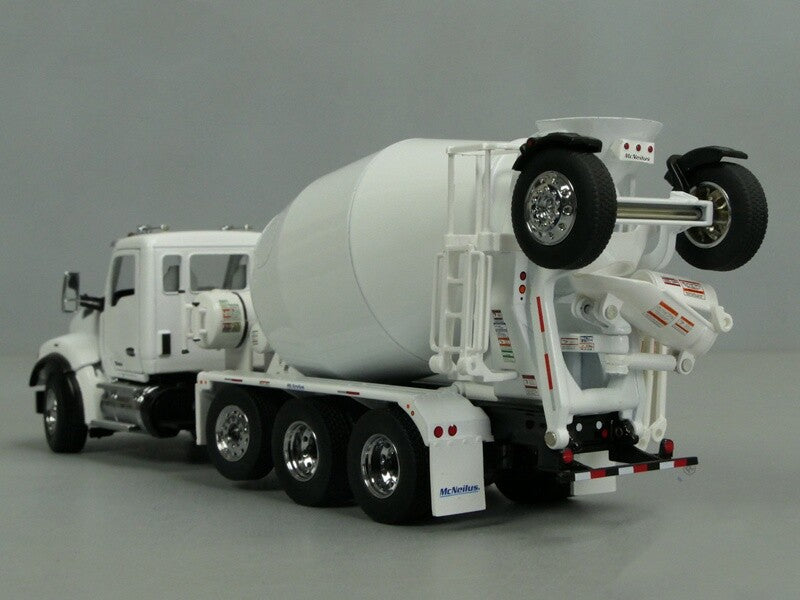 1:50 DM T880SFFA MC Cement Mixer Truck Construction Machine Diecast Model