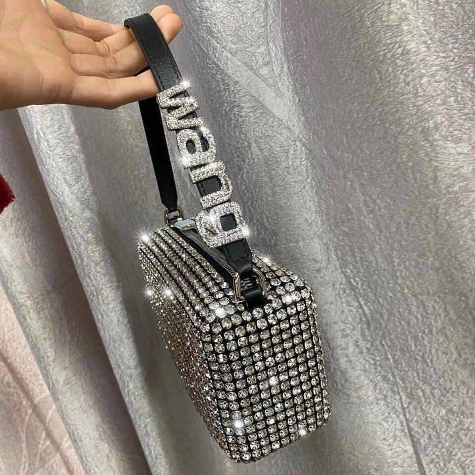 Shoulder Bags Handbag Crossbody Purse Shining Diamond 19*11*7 CM /17*10*7 CM 1PC