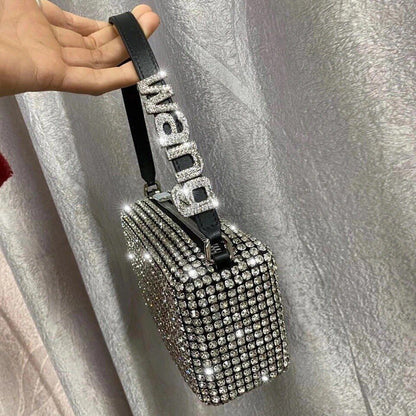 Shoulder Bags Handbag Crossbody Purse Shining Diamond 19*11*7 CM /17*10*7 CM 1PC