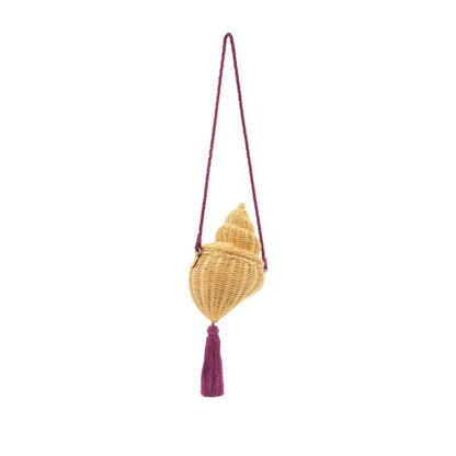 Thick Chains Women Shoulder Bag Woven Handbags Summer Beach Straw Bag Purse 1 PC