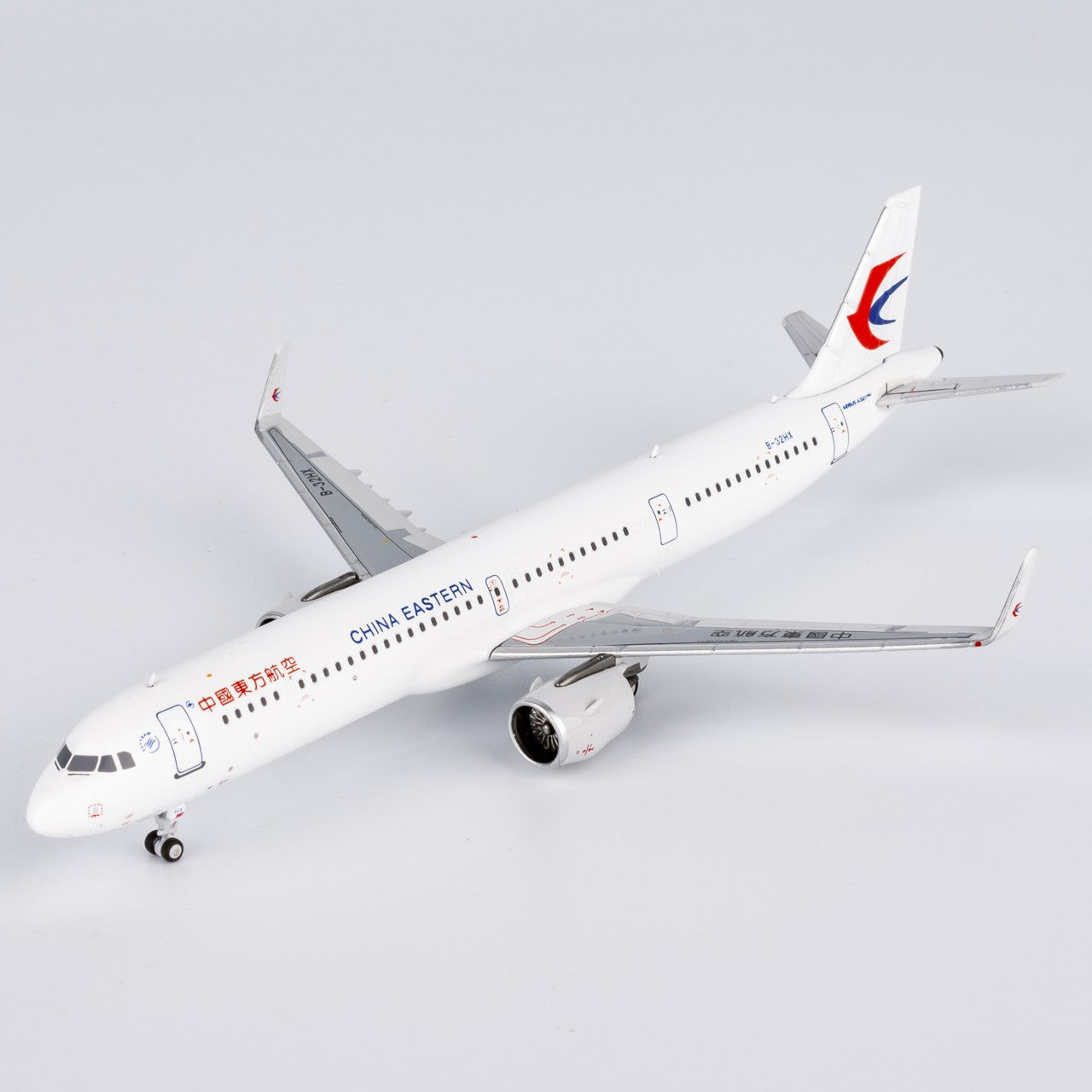 1:400 NGmodels China Eastern A321neo Passenger Airplane Diecast Plane Model
