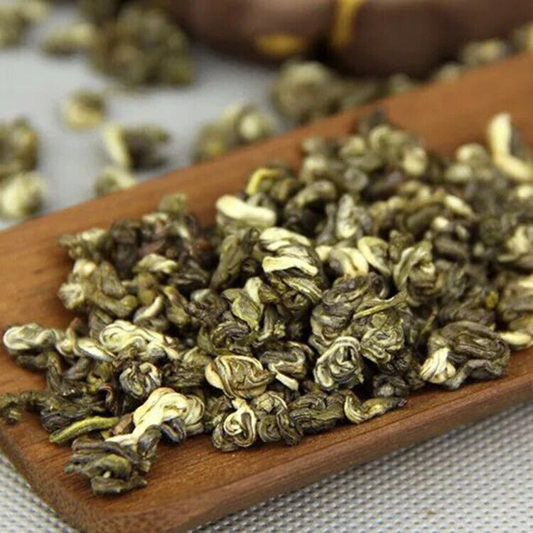 organic Biluochun Green Tea Loose Leaf Slimming Tea Iron Box Gift Tea 80g