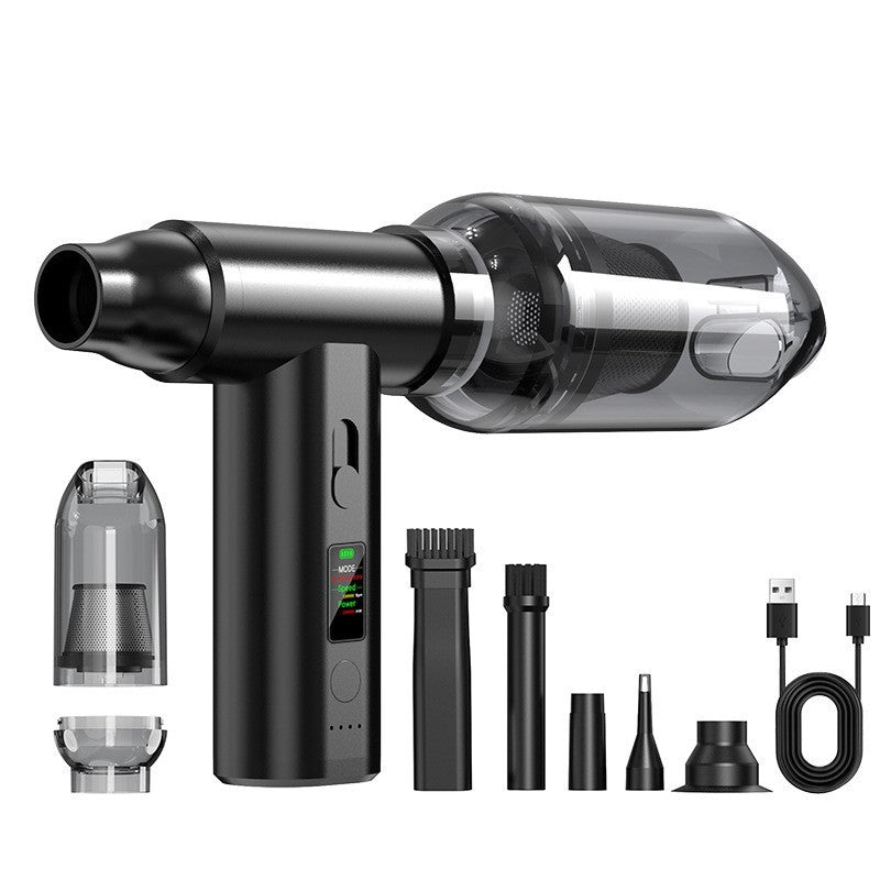 Electric Air Duster Handheld Multi-Function Mini Vacuum Cleaner Pump