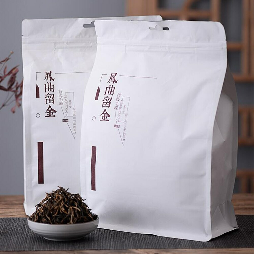 500g Chinese Tea Black Tea FengHetang Dian Hong Yunnan Dianhong Maofeng Tea