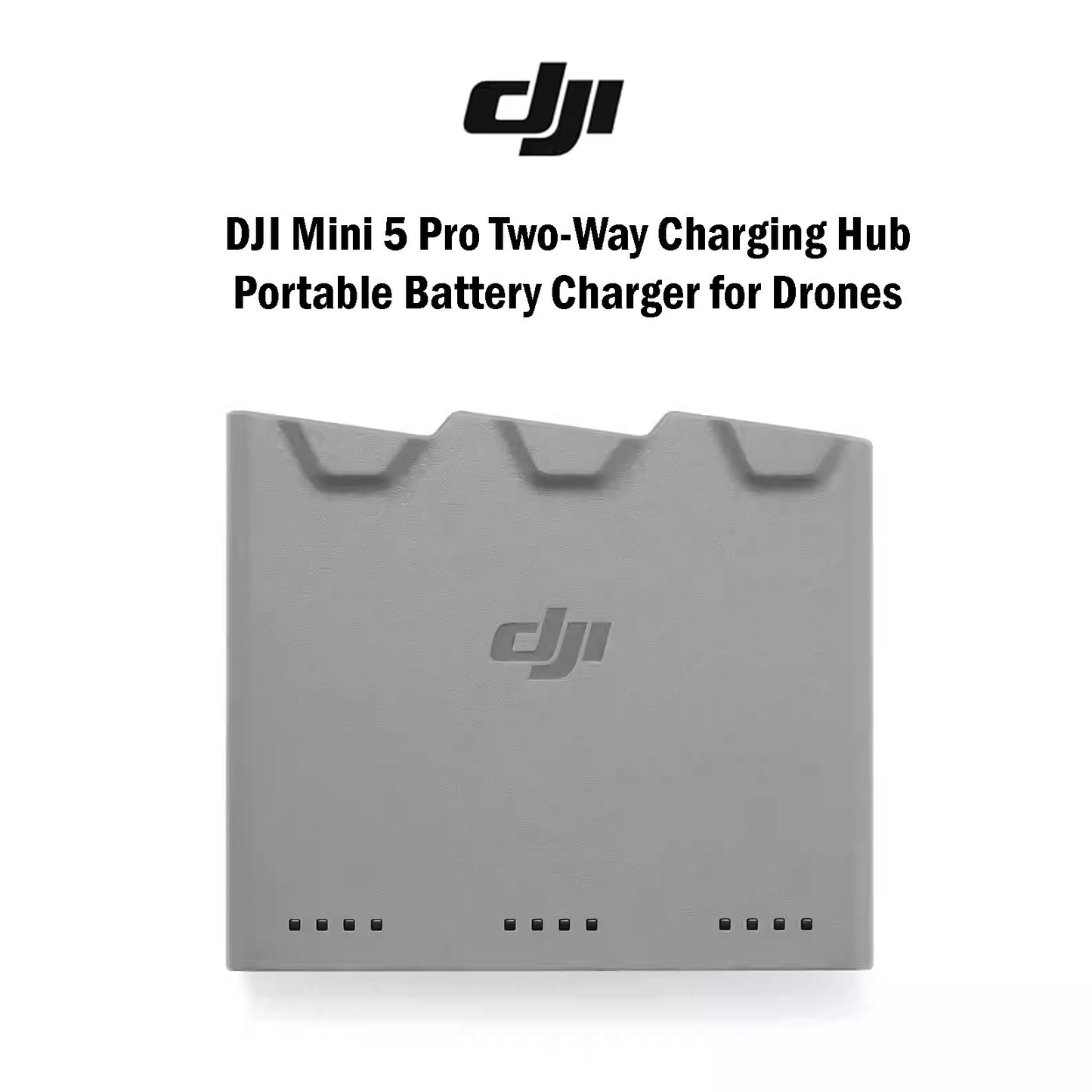 DJI Mini 5 Pro Two-Way Charging Hub - Fast Charge for Drones & Accessories