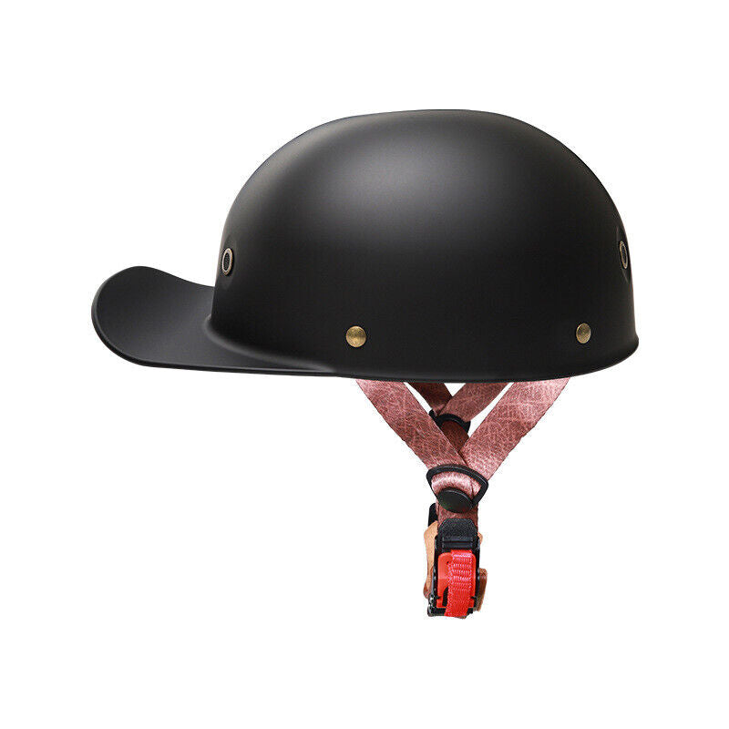 Vintage Motorcycle Helmet Perfect Gift for Bikers Bike Enthusiasts Baseball Cap