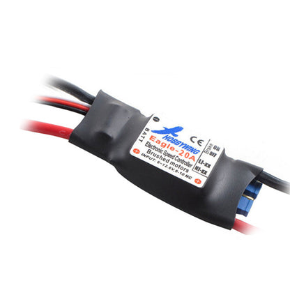 RC Airplane Plane Brushed Motor ESC For Hobbywing Eagle Burst 25A up to 10 Secs
