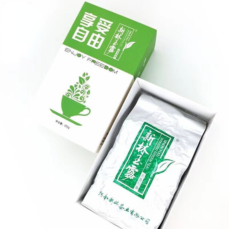Top-Grade Loose Leaf Green Tea Slimming Herb Tea Gyokuro Organic Jade Dew 250g-