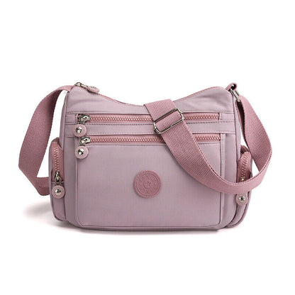 Women's Shoulder Totes Polyester Bag Leisure Canvas Crossbody Handbag Womens