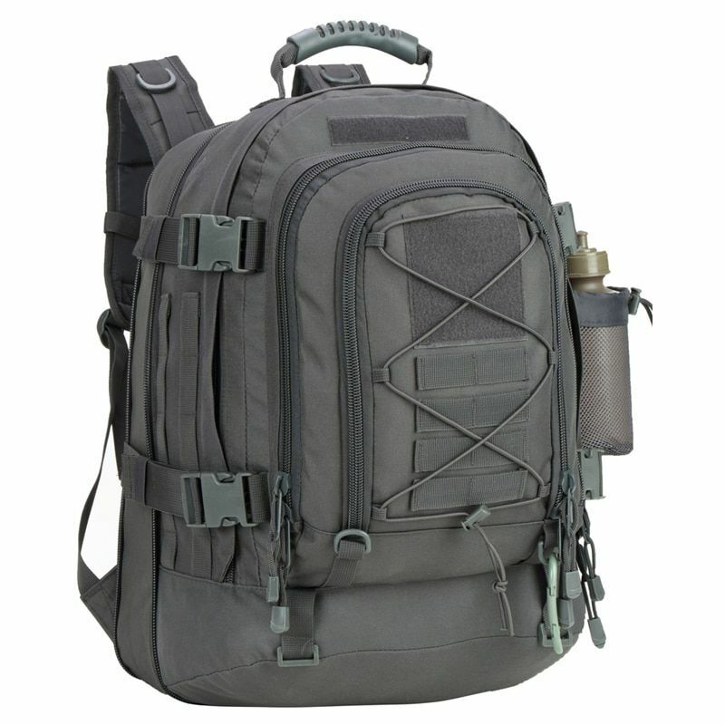 60L Backpack Hiking Climbing Bag Outdoor Waterproof Traveling Camping Hunting L