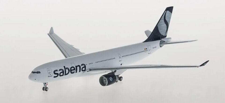 1:400 Aeroclassics Sabena AIRBUS A330-200 Passenger Airplane Diecast Plane Model