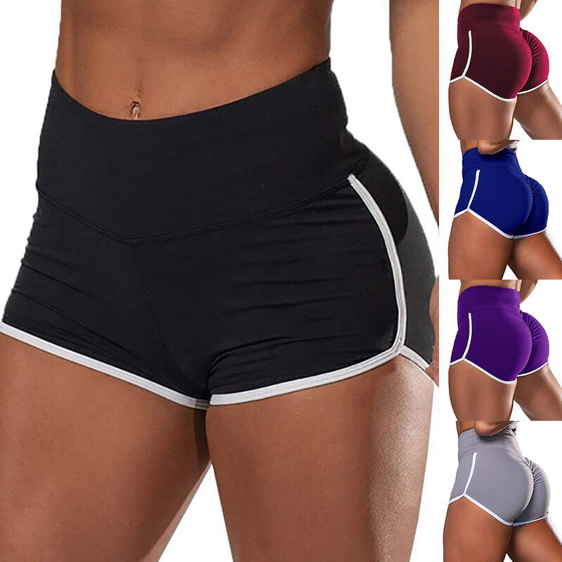Women's Sports Yoga Shorts Push Up High Waist Gym Workout Fitness Hot Pants