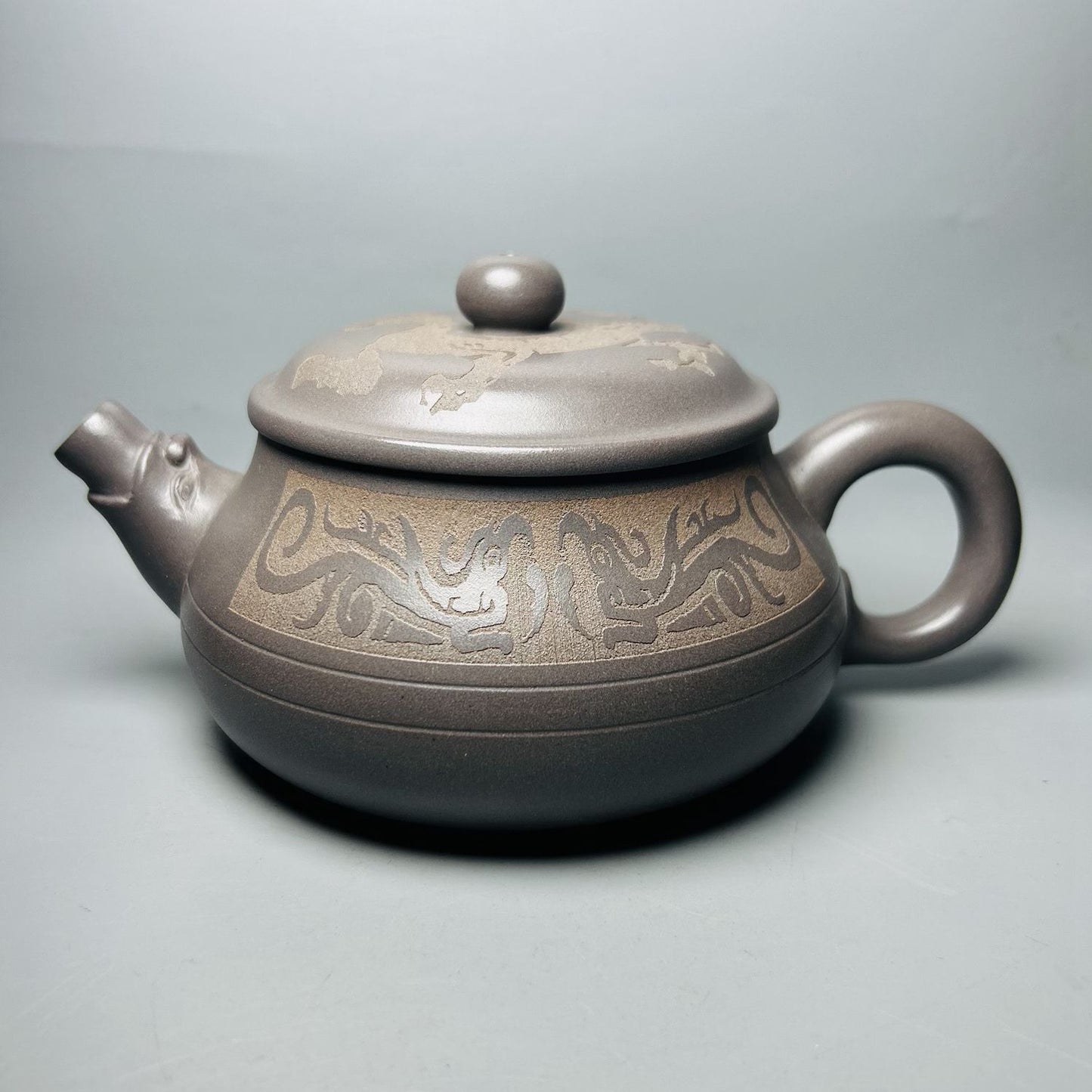 Vintage Chinese Yixing Purple Clay Teapot Zisha Ceremony Fashion Nice Teaware